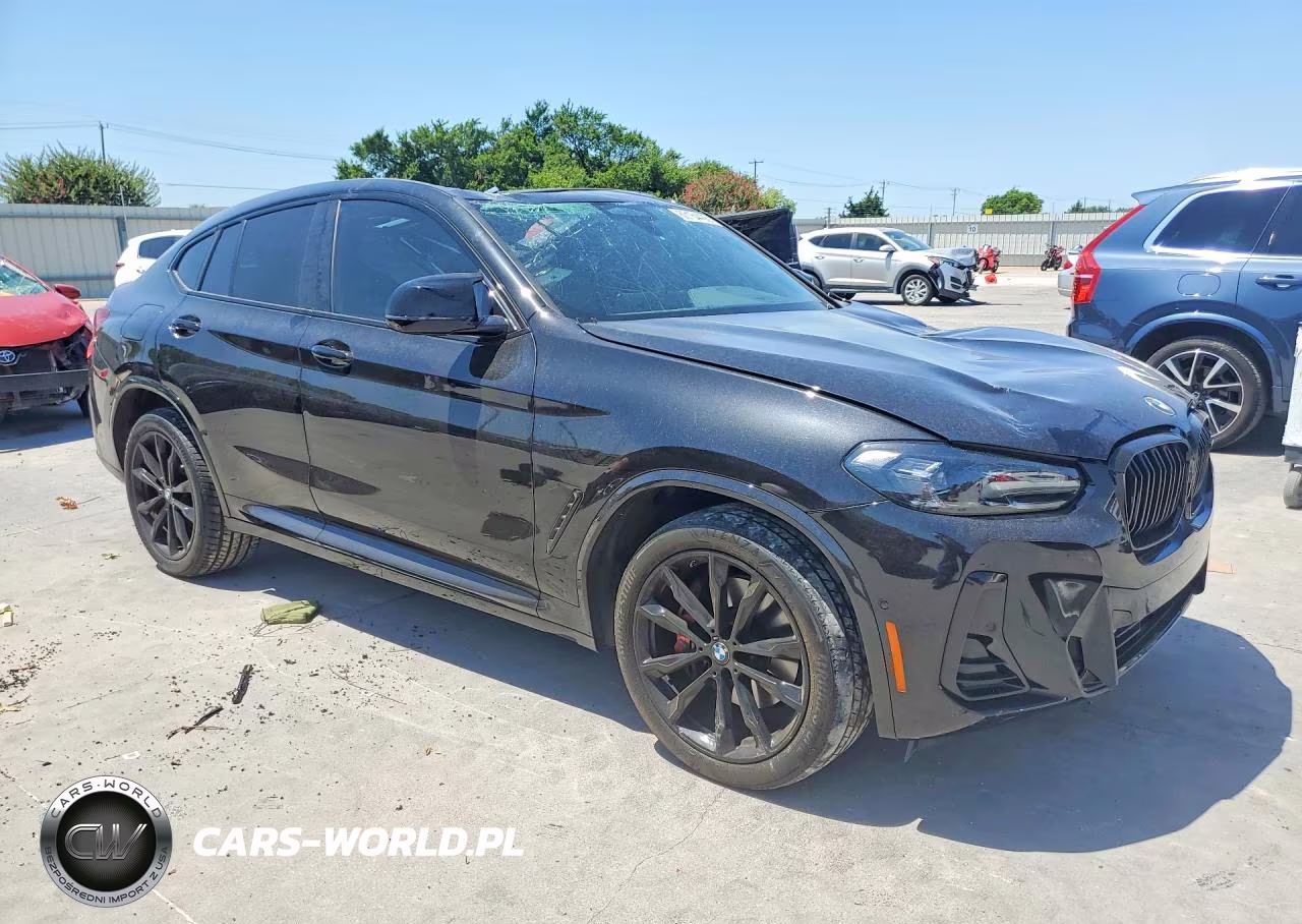 2024 BMW X4 M40I VIN:5UX43DT07R9W30746 - 4