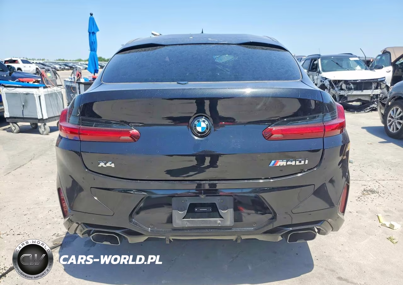 2024 BMW X4 M40I VIN:5UX43DT07R9W30746 - 6
