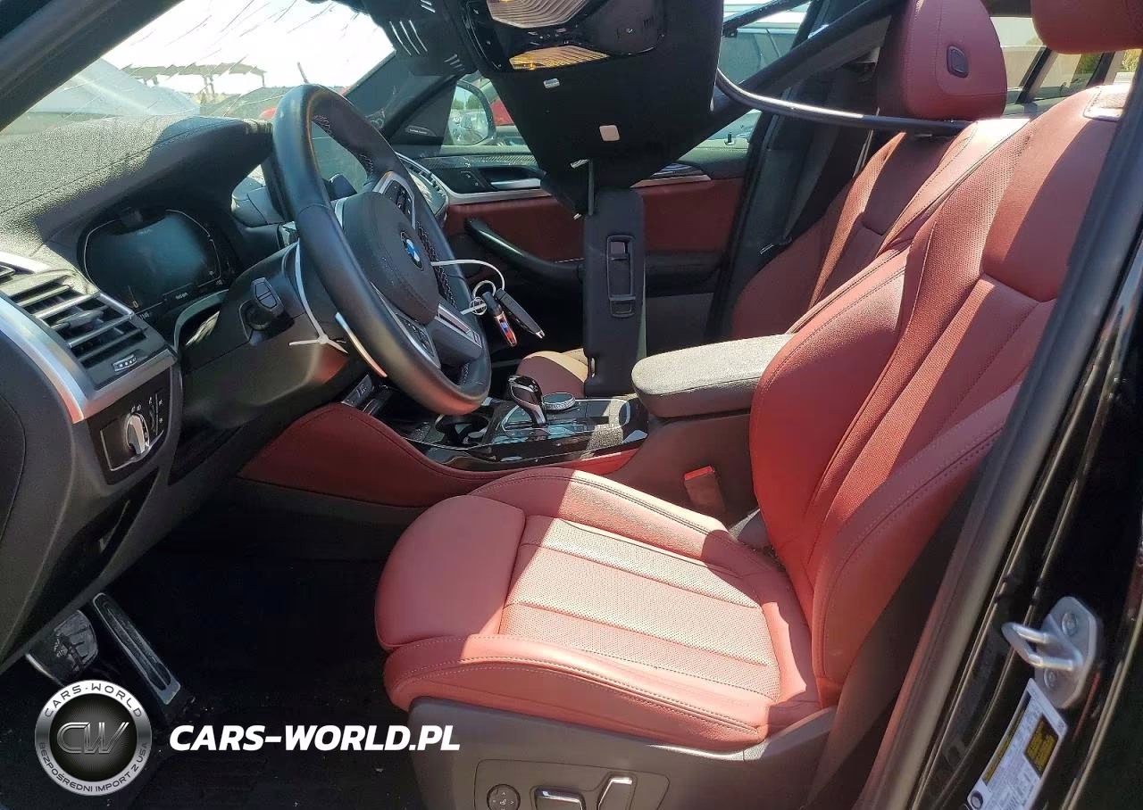 2024 BMW X4 M40I VIN:5UX43DT07R9W30746 - 7