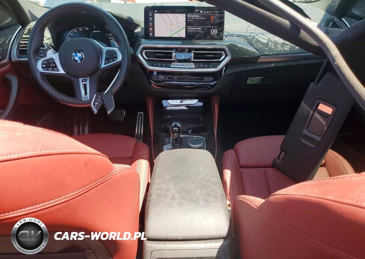 2024 BMW X4 M40I VIN:5UX43DT07R9W30746 - 8