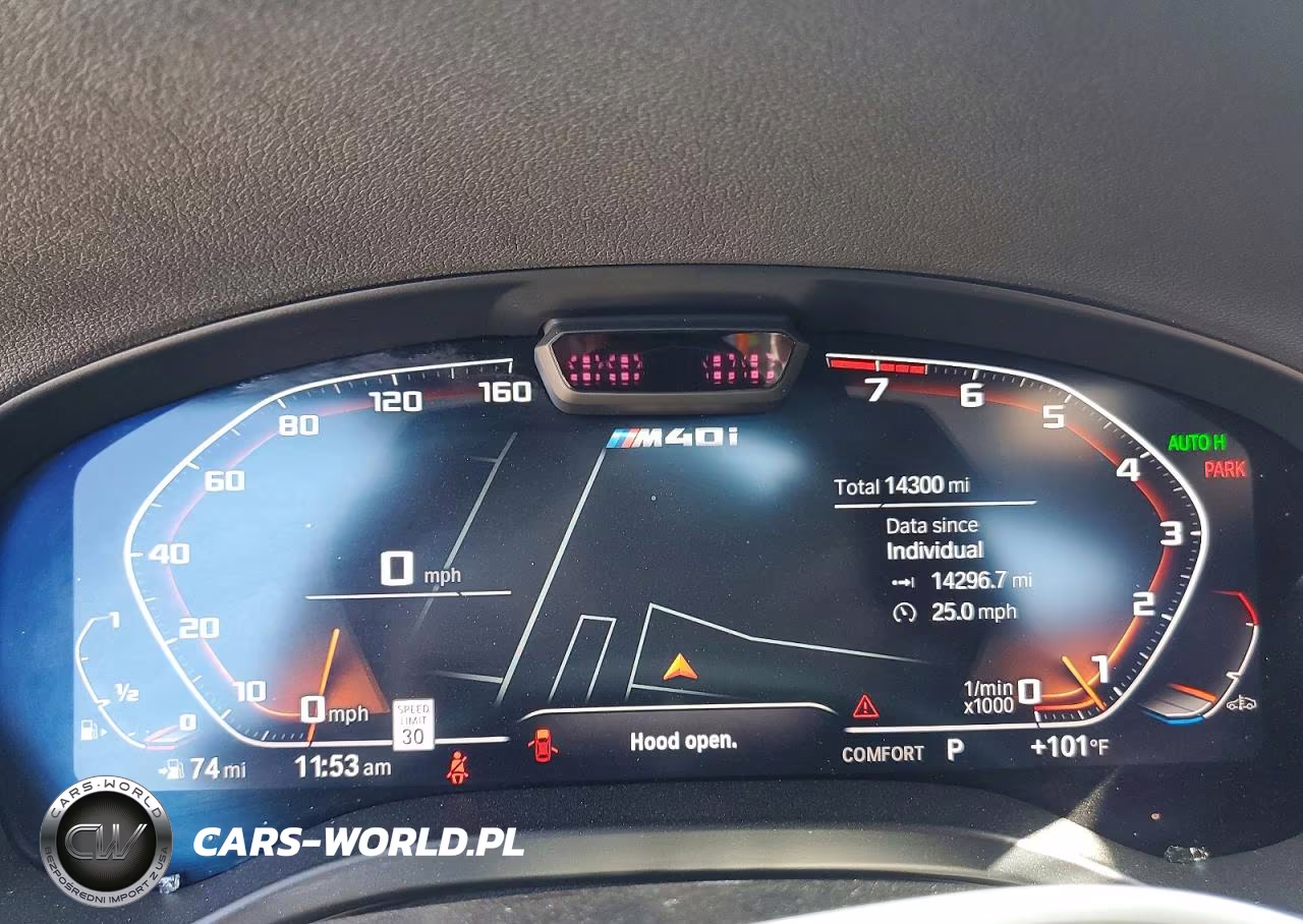 2024 BMW X4 M40I VIN:5UX43DT07R9W30746 - 9