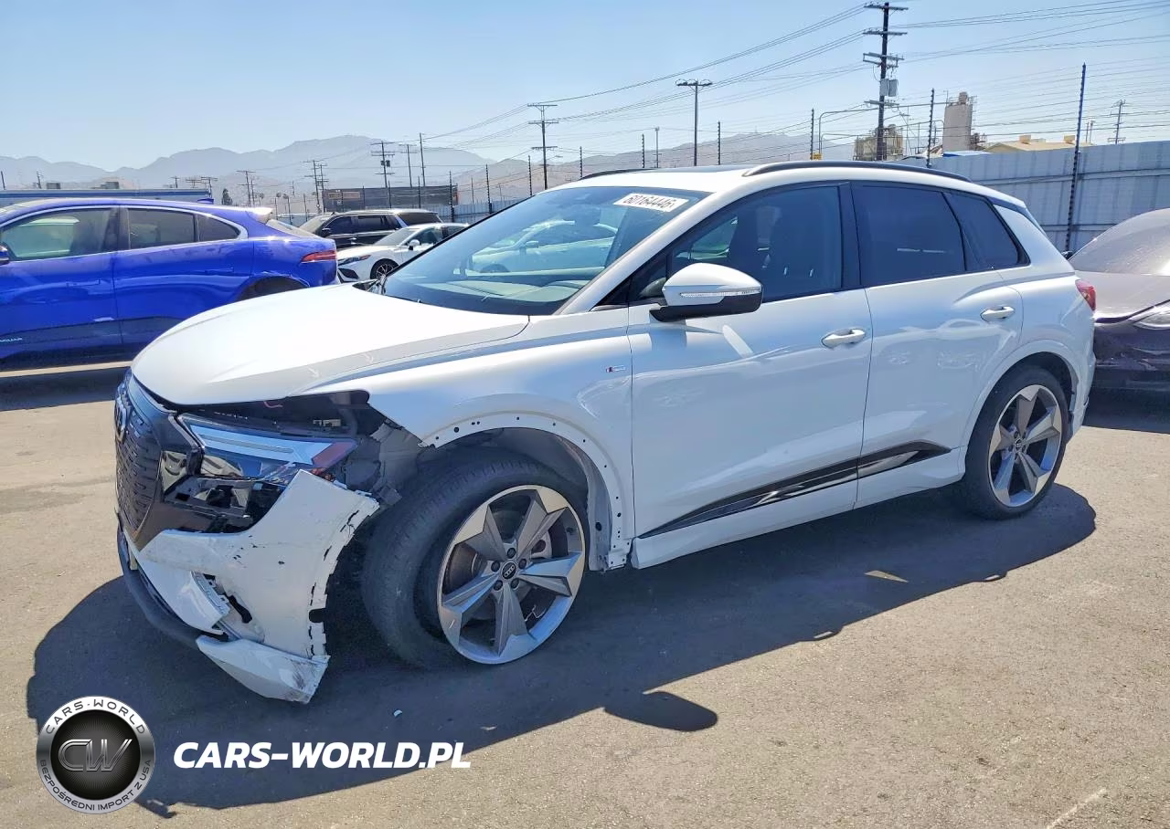 2024 Audi Q4 E-Tron Premium Plus