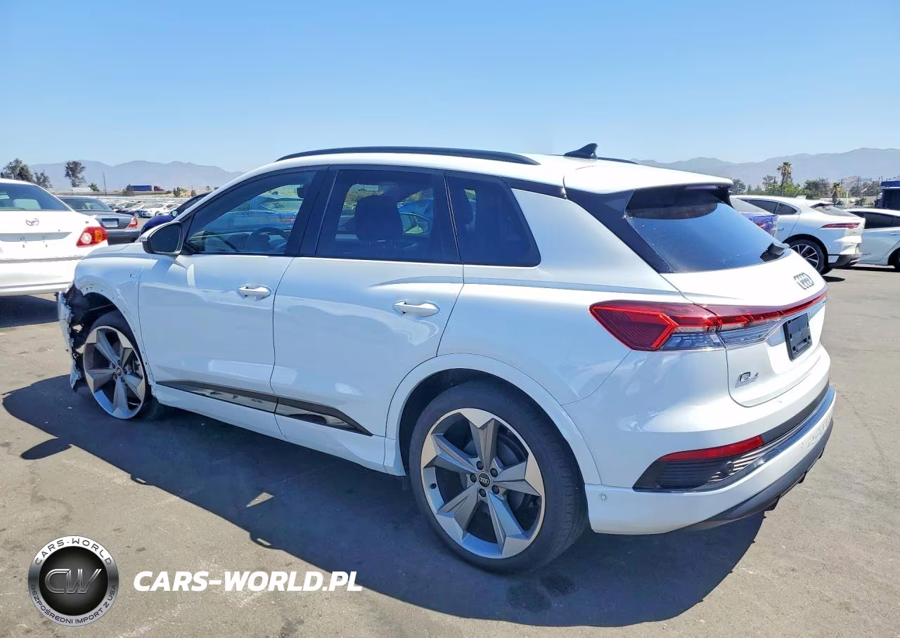 2024 Audi Q4 E-Tron Premium Plus VIN:WA1LUBFZ1RP084606 - 2