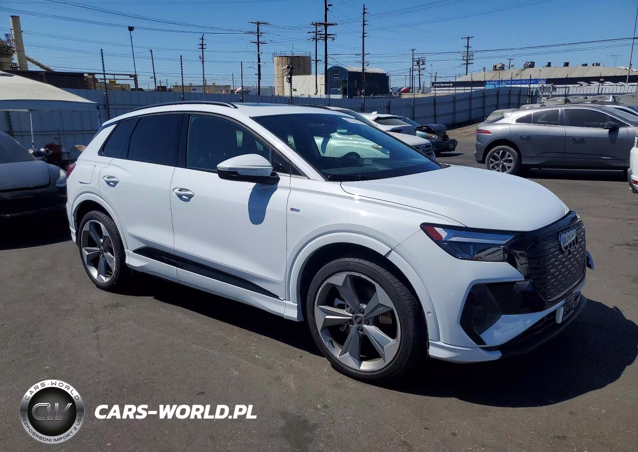 2024 Audi Q4 E-Tron Premium Plus VIN:WA1LUBFZ1RP084606 - 4