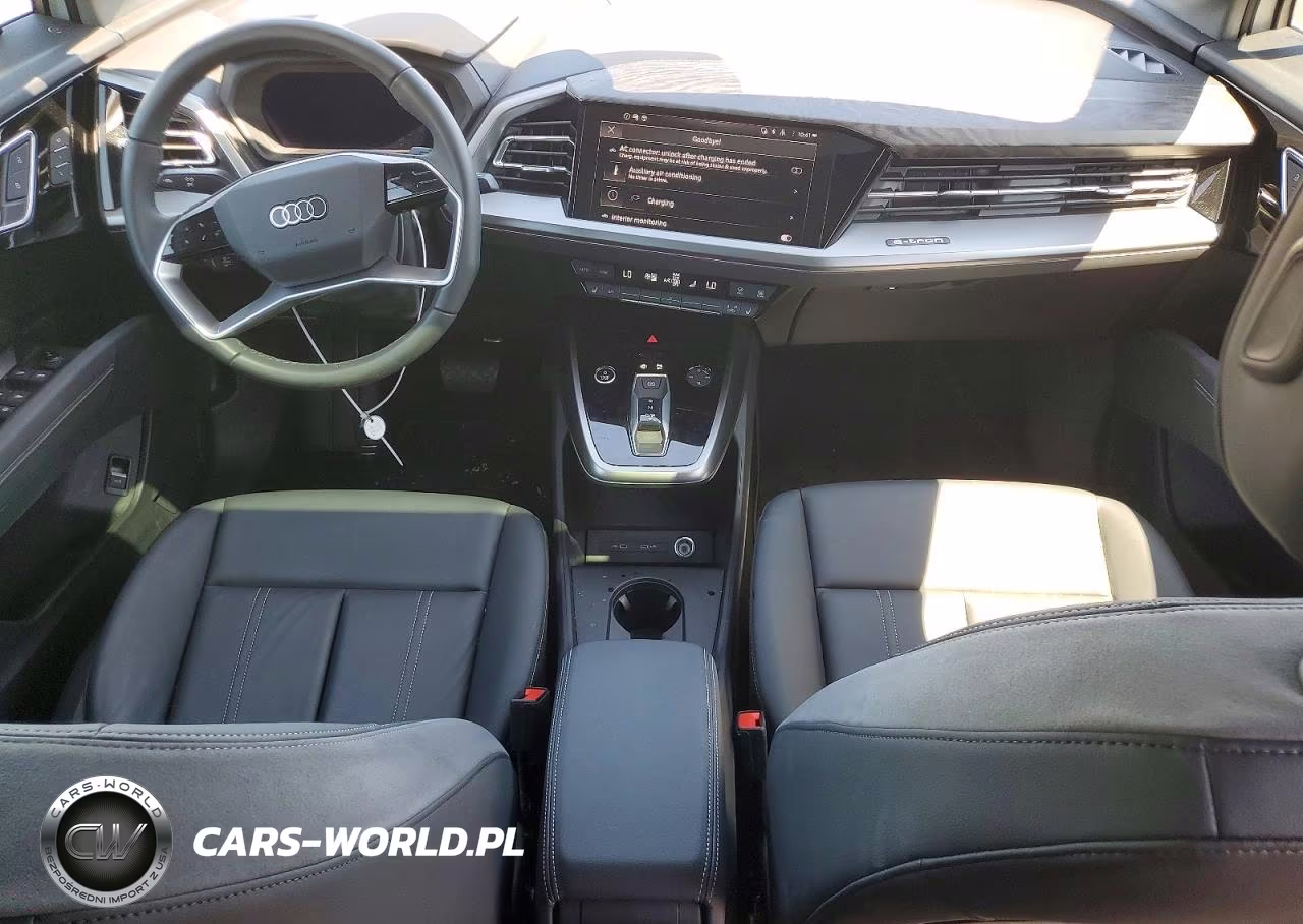 2024 Audi Q4 E-Tron Premium Plus VIN:WA1LUBFZ1RP084606 - 8
