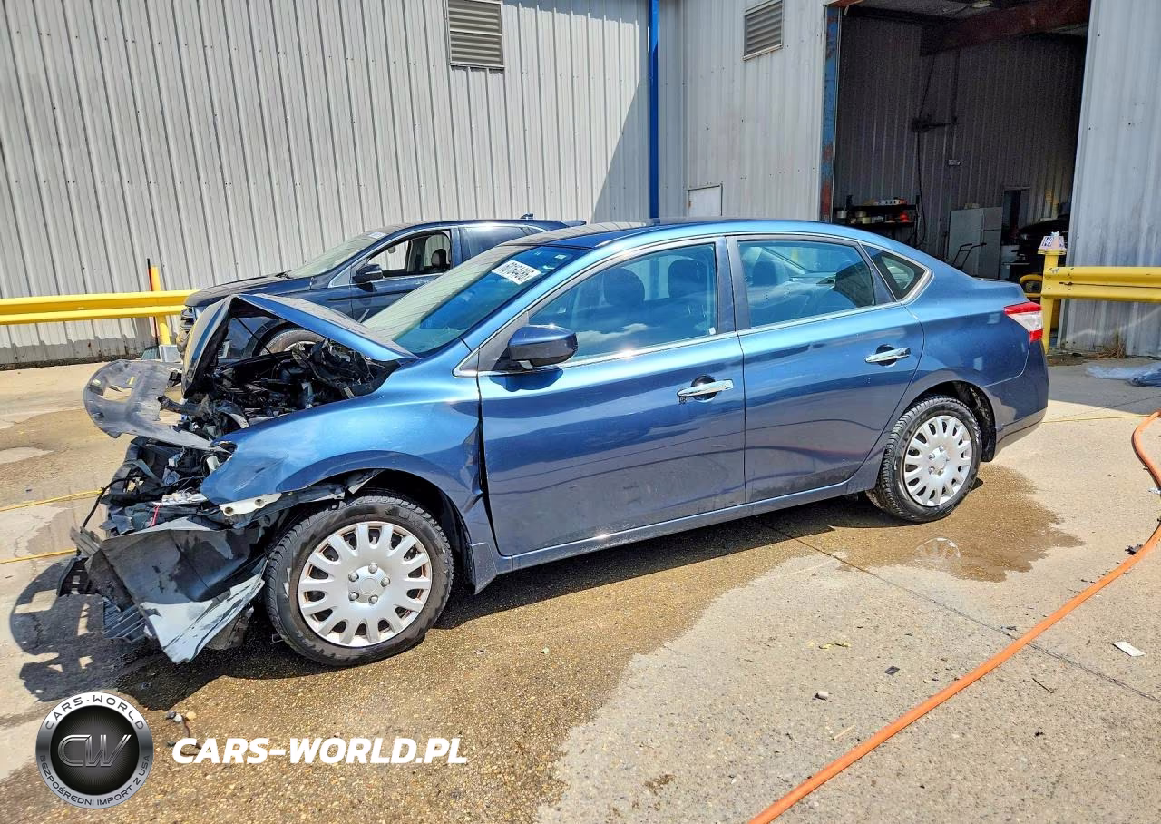 2015 Nissan Sentra Sv