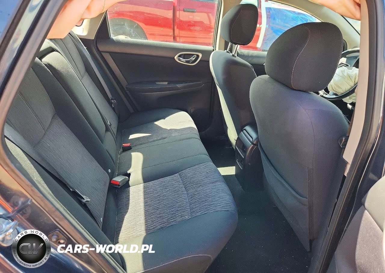 2015 Nissan Sentra Sv VIN:3N1AB7AP6FL695229 - 10