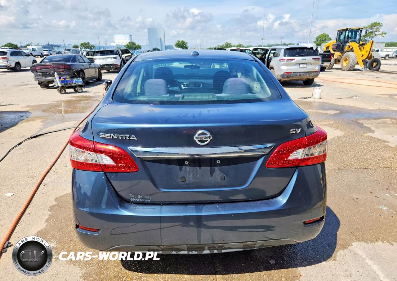 2015 Nissan Sentra Sv VIN:3N1AB7AP6FL695229 - 6