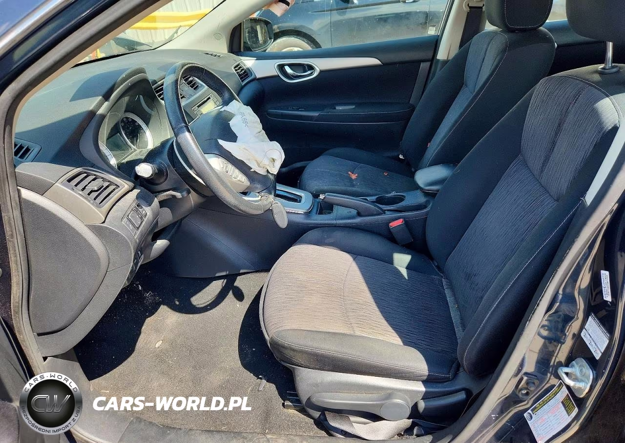 2015 Nissan Sentra Sv VIN:3N1AB7AP6FL695229 - 7