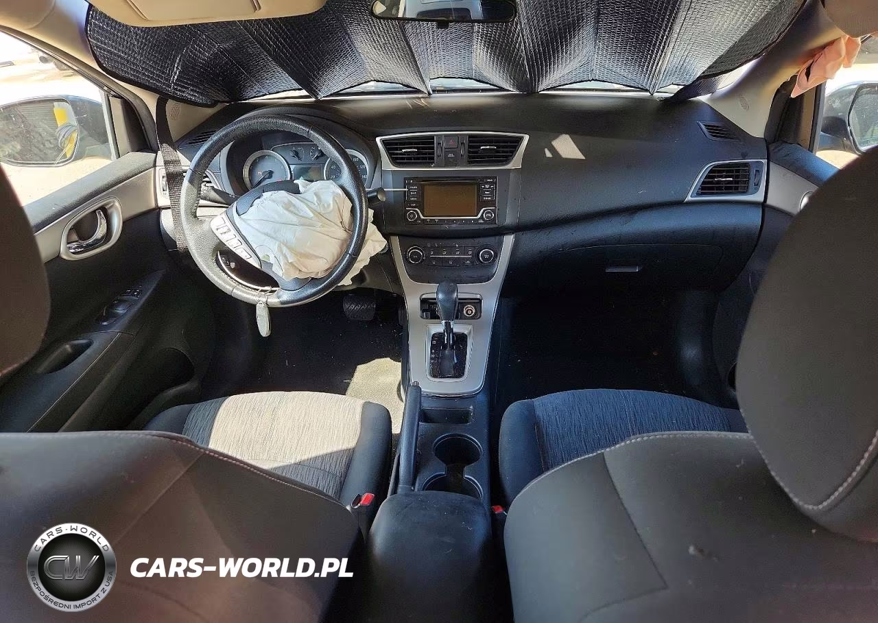 2015 Nissan Sentra Sv VIN:3N1AB7AP6FL695229 - 8