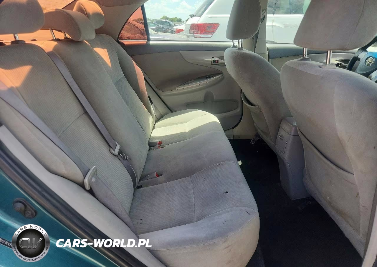 2010 Toyota Corolla Le VIN:2T1BU4EE4AC197867 - 10