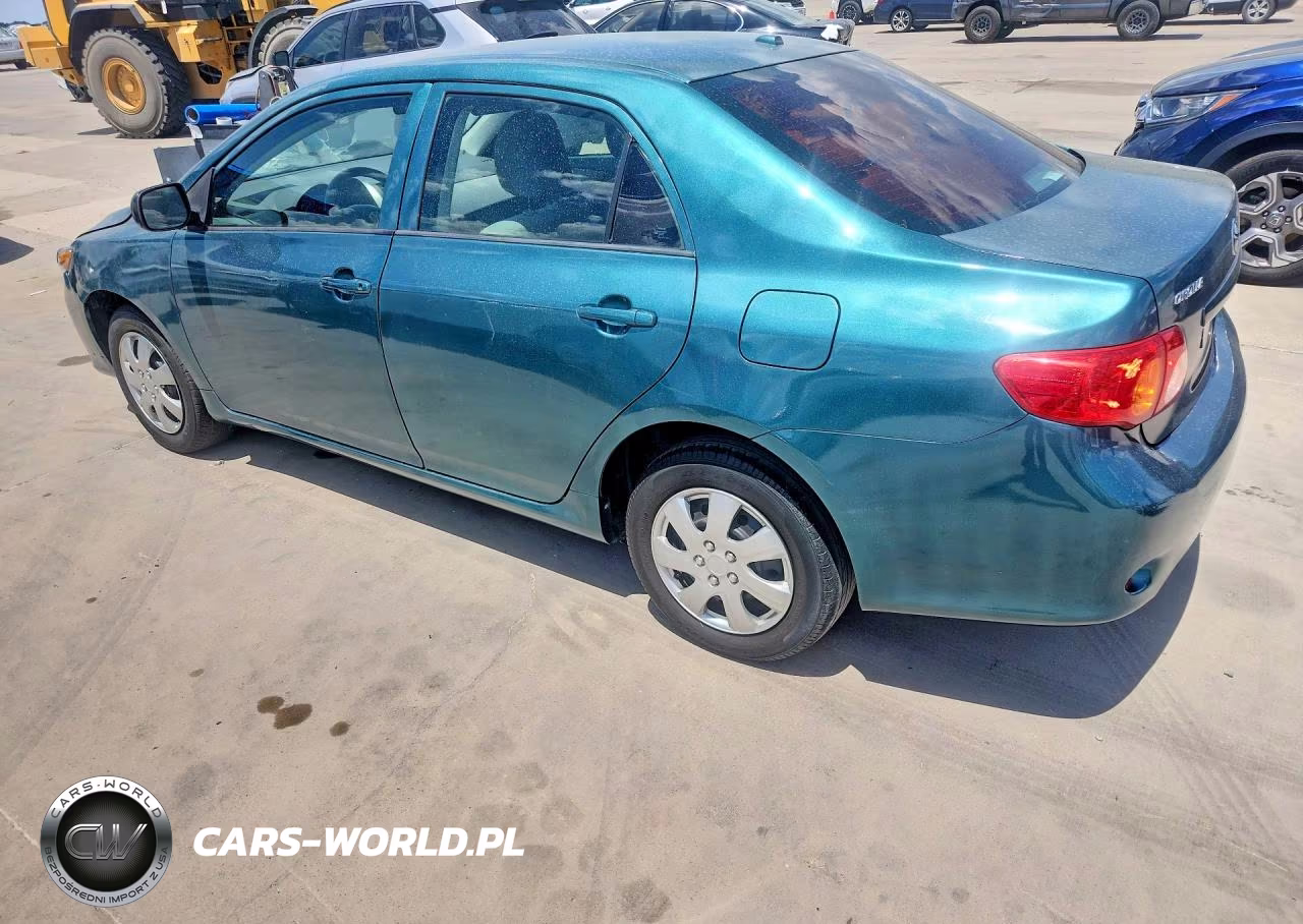 2010 Toyota Corolla Le VIN:2T1BU4EE4AC197867 - 2
