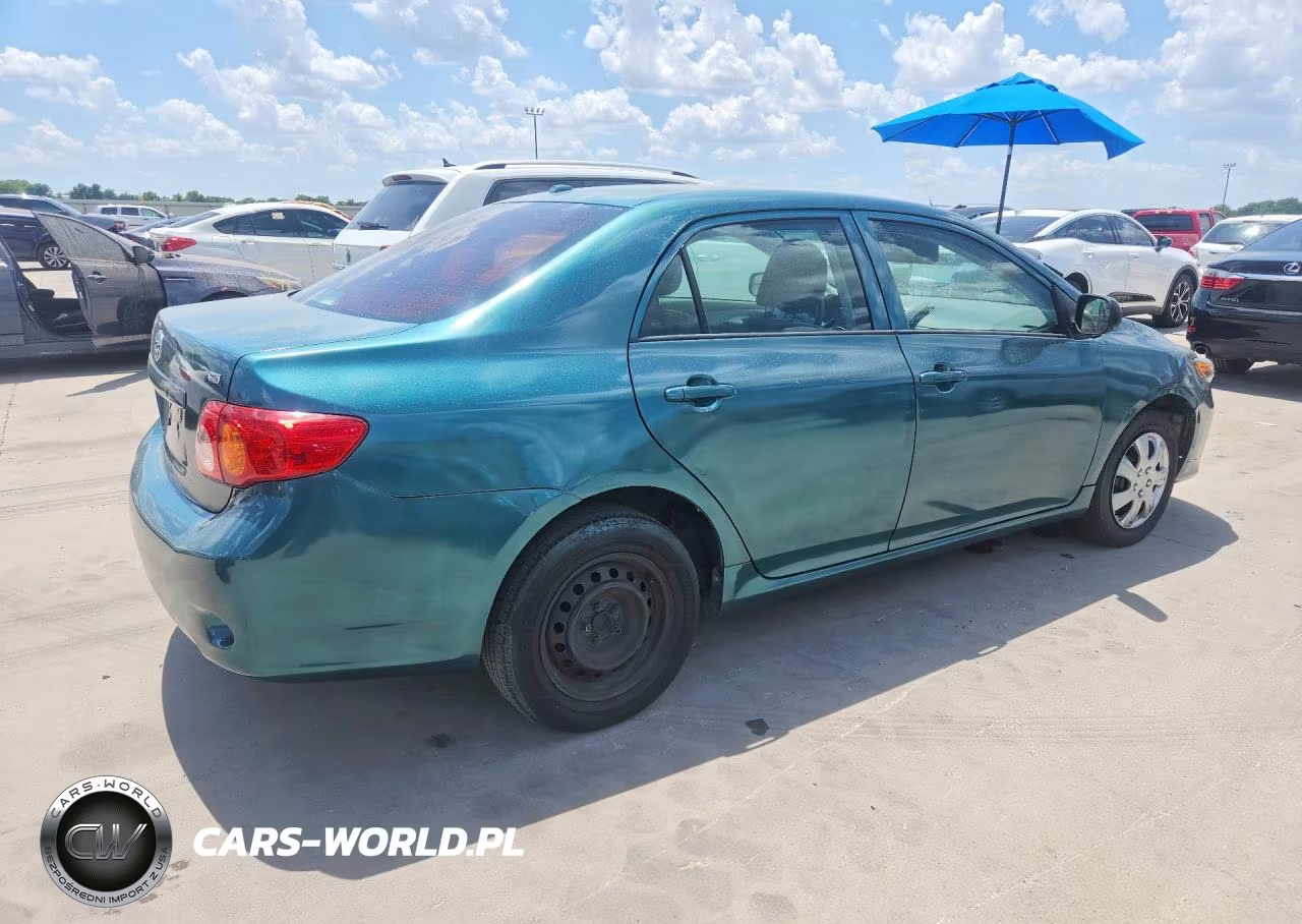 2010 Toyota Corolla Le VIN:2T1BU4EE4AC197867 - 3