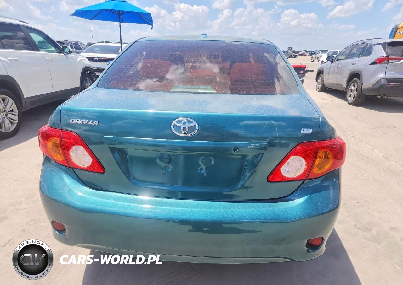 2010 Toyota Corolla Le VIN:2T1BU4EE4AC197867 - 6