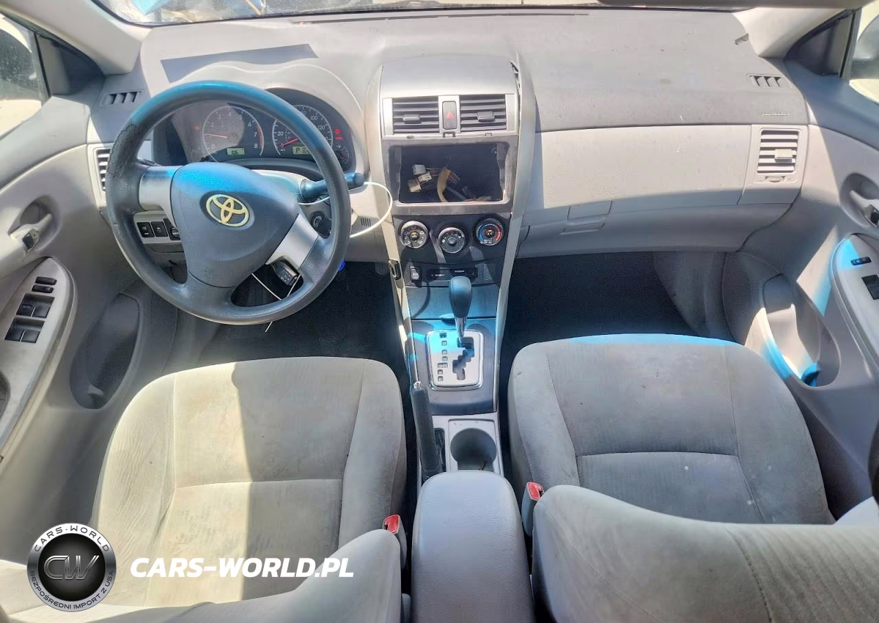 2010 Toyota Corolla Le VIN:2T1BU4EE4AC197867 - 8