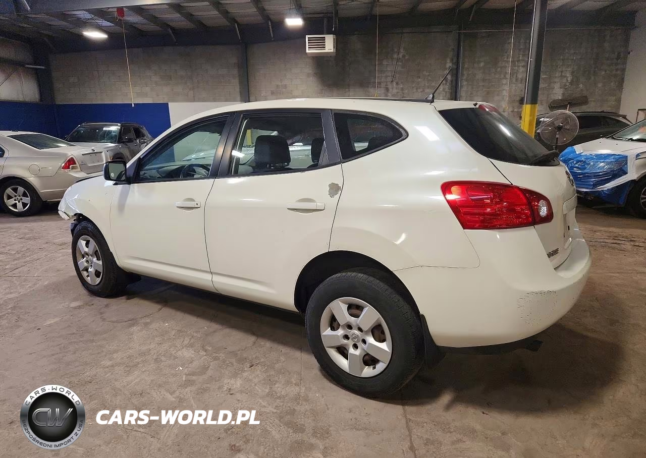 2009 Nissan Rogue S-Sl VIN:JN8AS58V49W438790 - 2