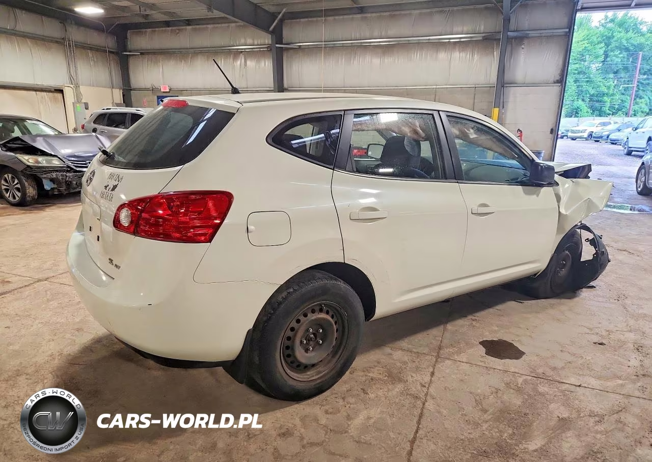 2009 Nissan Rogue S-Sl VIN:JN8AS58V49W438790 - 3