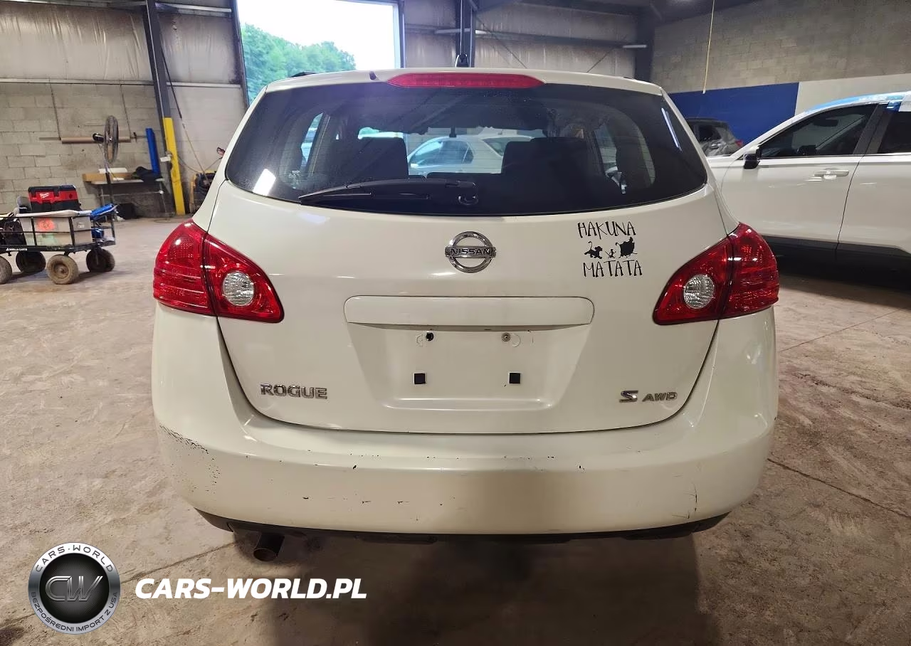 2009 Nissan Rogue S-Sl VIN:JN8AS58V49W438790 - 6