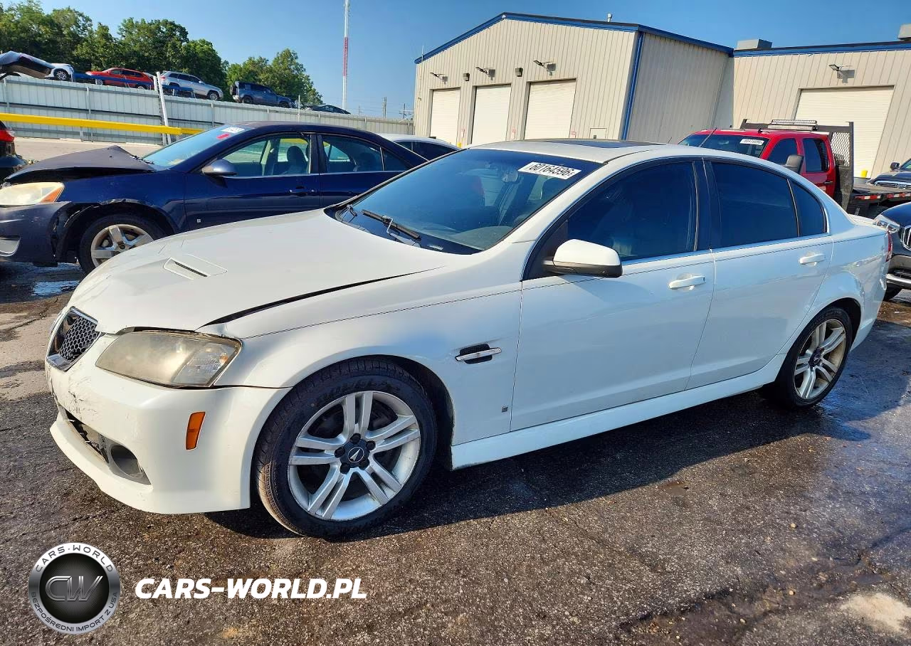 2009 Pontiac G8 – zdjęcie 1 z 12