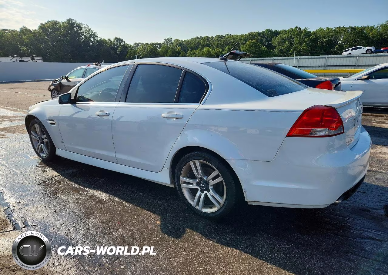2009 Pontiac G8 VIN:6G2ER57719L224568 - 2