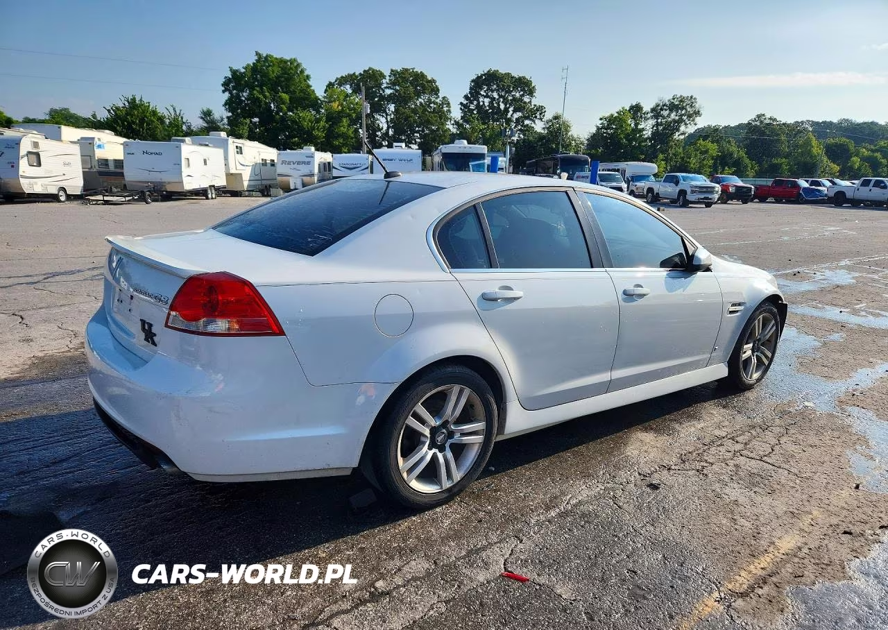 2009 Pontiac G8 VIN:6G2ER57719L224568 - 3