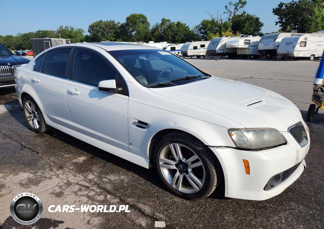 2009 Pontiac G8 VIN:6G2ER57719L224568 - 4