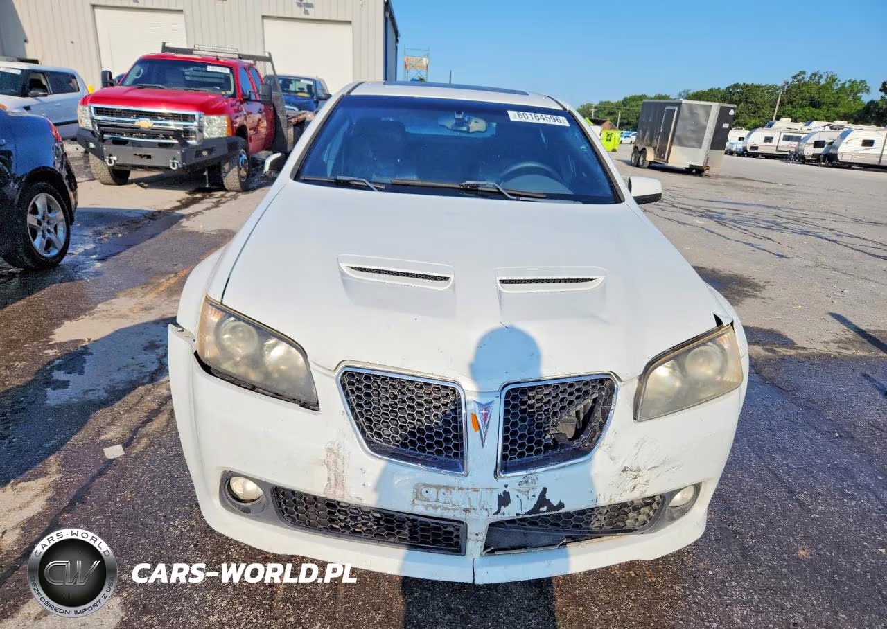 2009 Pontiac G8 VIN:6G2ER57719L224568 - 5