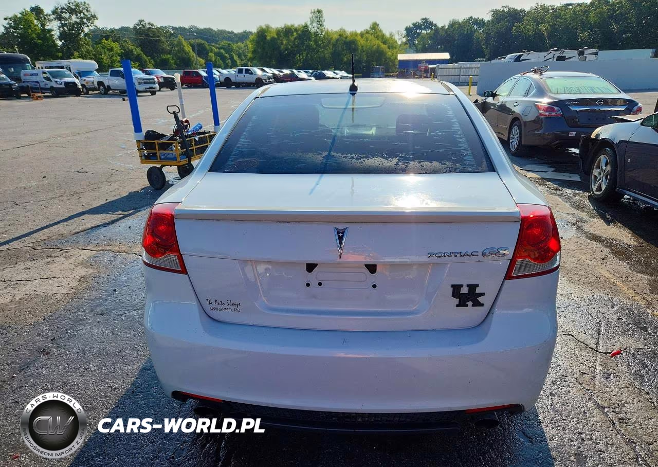 2009 Pontiac G8 VIN:6G2ER57719L224568 - 6