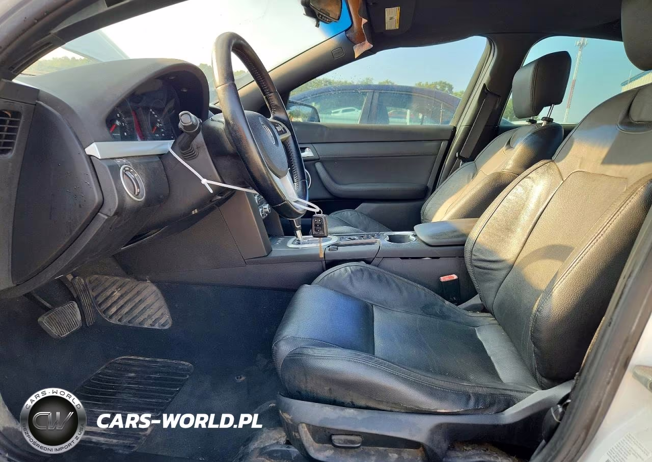 2009 Pontiac G8 VIN:6G2ER57719L224568 - 7