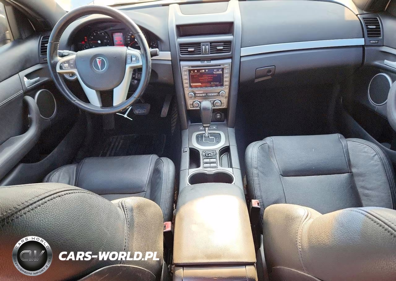 2009 Pontiac G8 VIN:6G2ER57719L224568 - 8