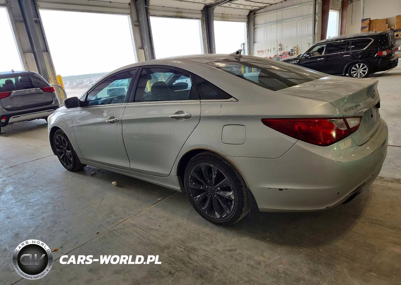 2011 Hyundai Sonata Limited 2.0T VIN:5NPEC4AB2BH172234 - 2