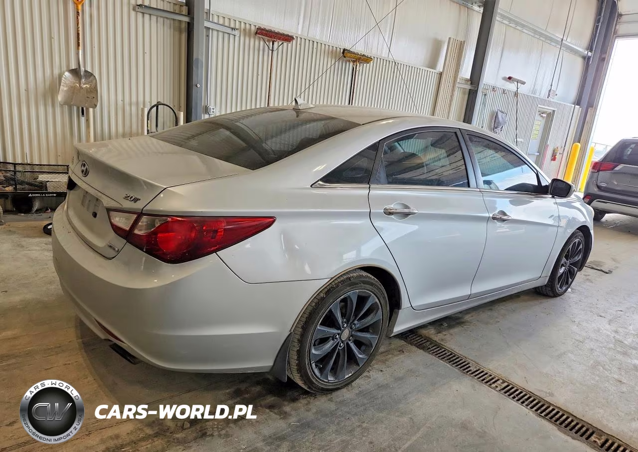 2011 Hyundai Sonata Limited 2.0T VIN:5NPEC4AB2BH172234 - 3