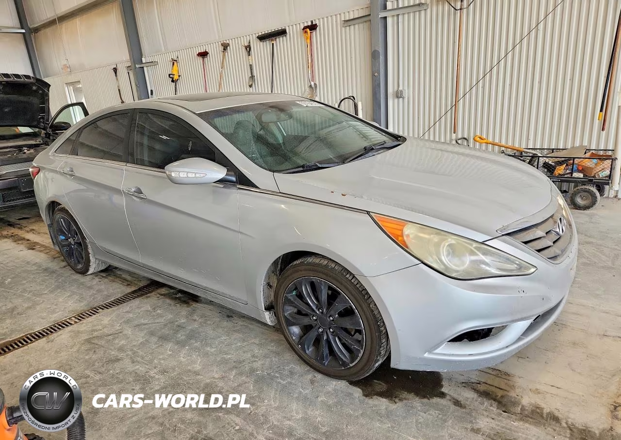 2011 Hyundai Sonata Limited 2.0T VIN:5NPEC4AB2BH172234 - 4