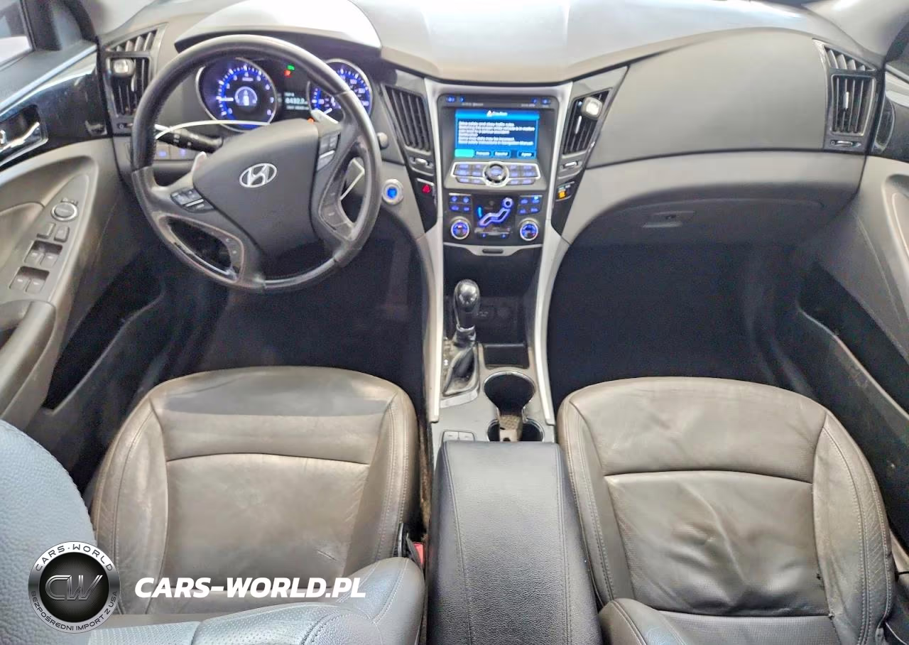 2011 Hyundai Sonata Limited 2.0T VIN:5NPEC4AB2BH172234 - 8