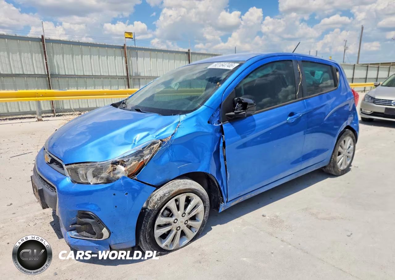 2017 Chevrolet Spark 1Lt VIN:KL8CD6SA5HC749714 - 1