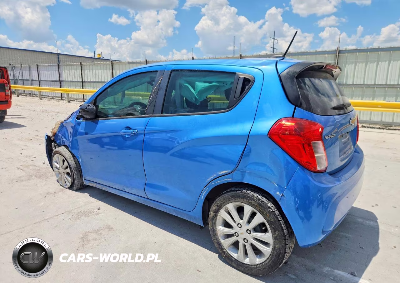 2017 Chevrolet Spark 1Lt VIN:KL8CD6SA5HC749714 - 2