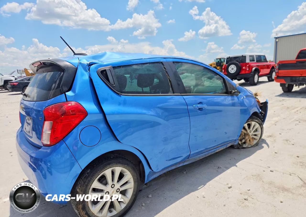 2017 Chevrolet Spark 1Lt VIN:KL8CD6SA5HC749714 - 3