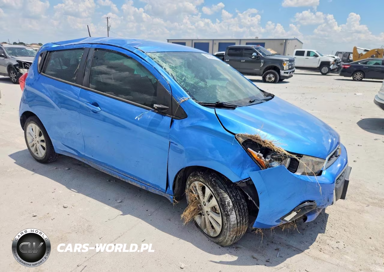 2017 Chevrolet Spark 1Lt VIN:KL8CD6SA5HC749714 - 4