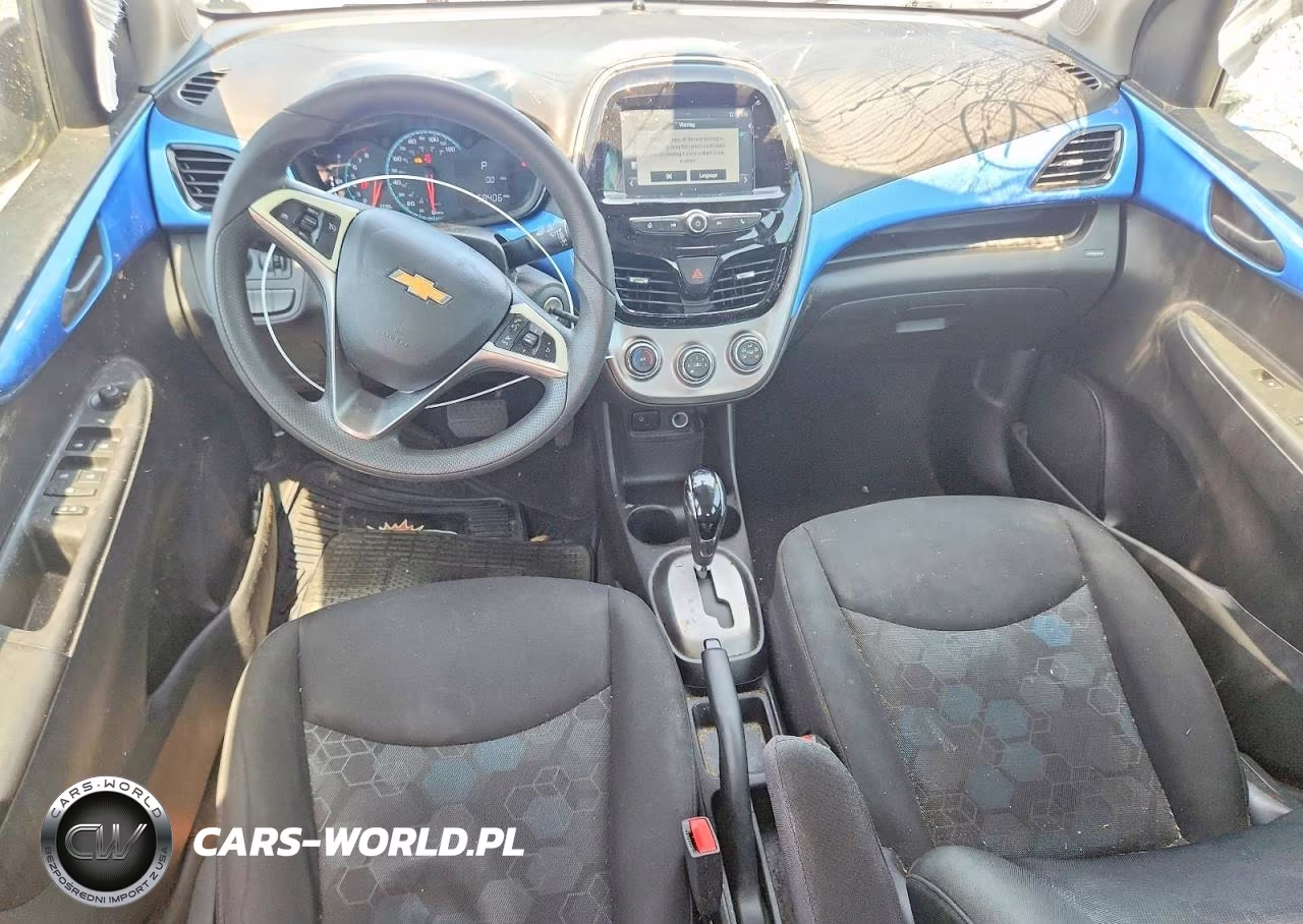 2017 Chevrolet Spark 1Lt VIN:KL8CD6SA5HC749714 - 8