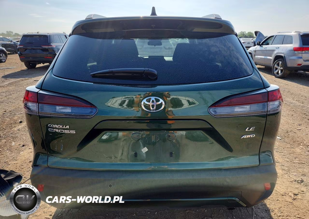 2026 Toyota Corolla Cross Le VIN:7MUCAABG3TV155532 - 6