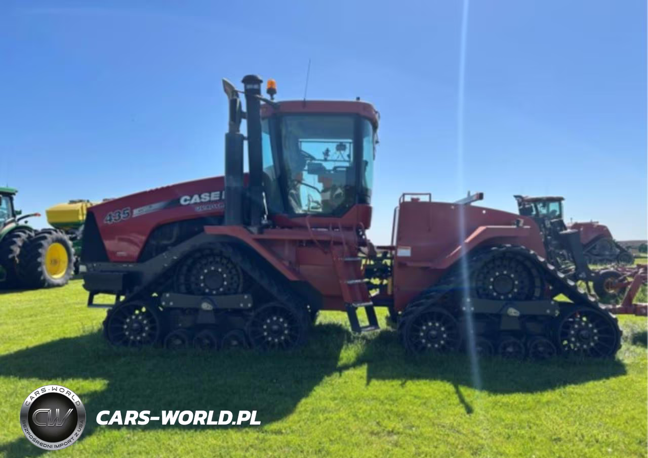 2010 Case Ih 435 Steiger Quadtrac VIN:ZAF119021 - 2