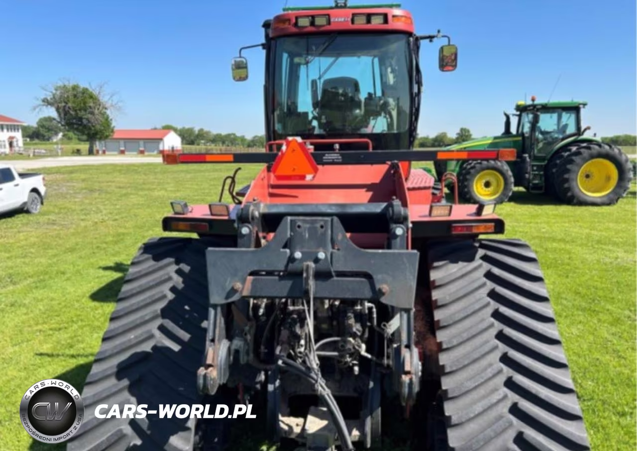 2010 Case Ih 435 Steiger Quadtrac VIN:ZAF119021 - 3