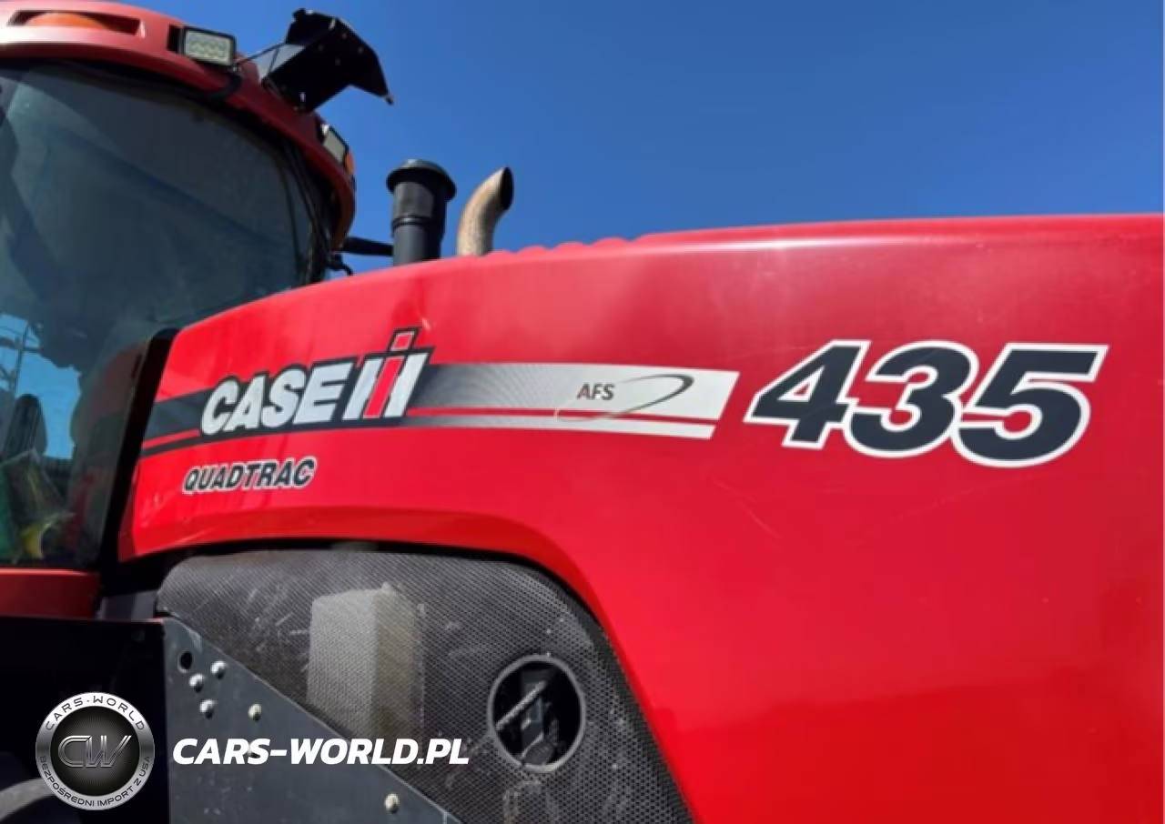 2010 Case Ih 435 Steiger Quadtrac VIN:ZAF119021 - 4