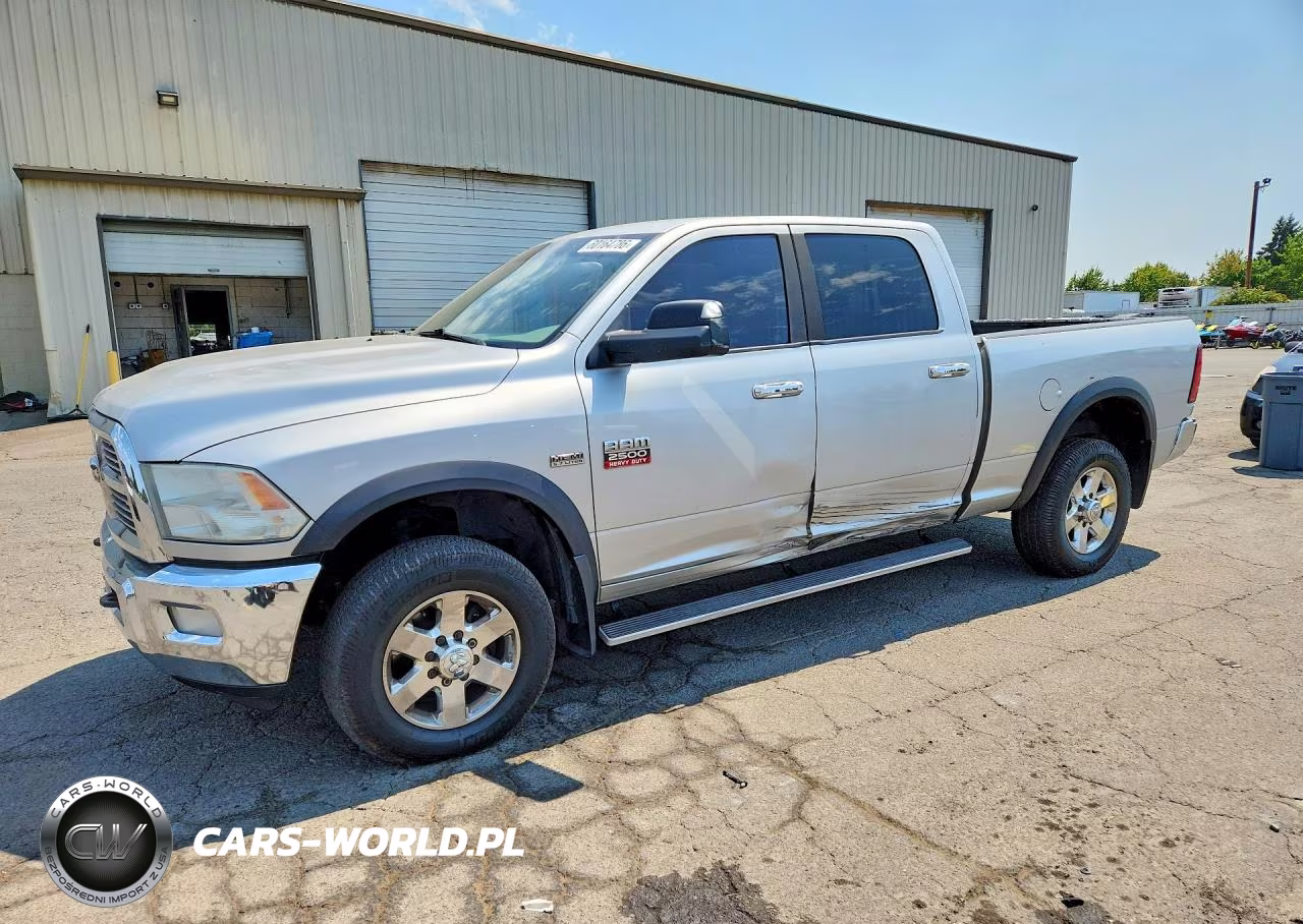2011 Dodge Ram 2500 – zdjęcie 1 z 12