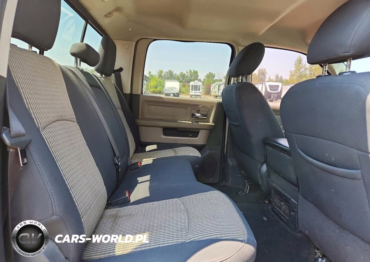 2011 Dodge Ram 2500 VIN:3D7TT2CT2BG604529 - 10