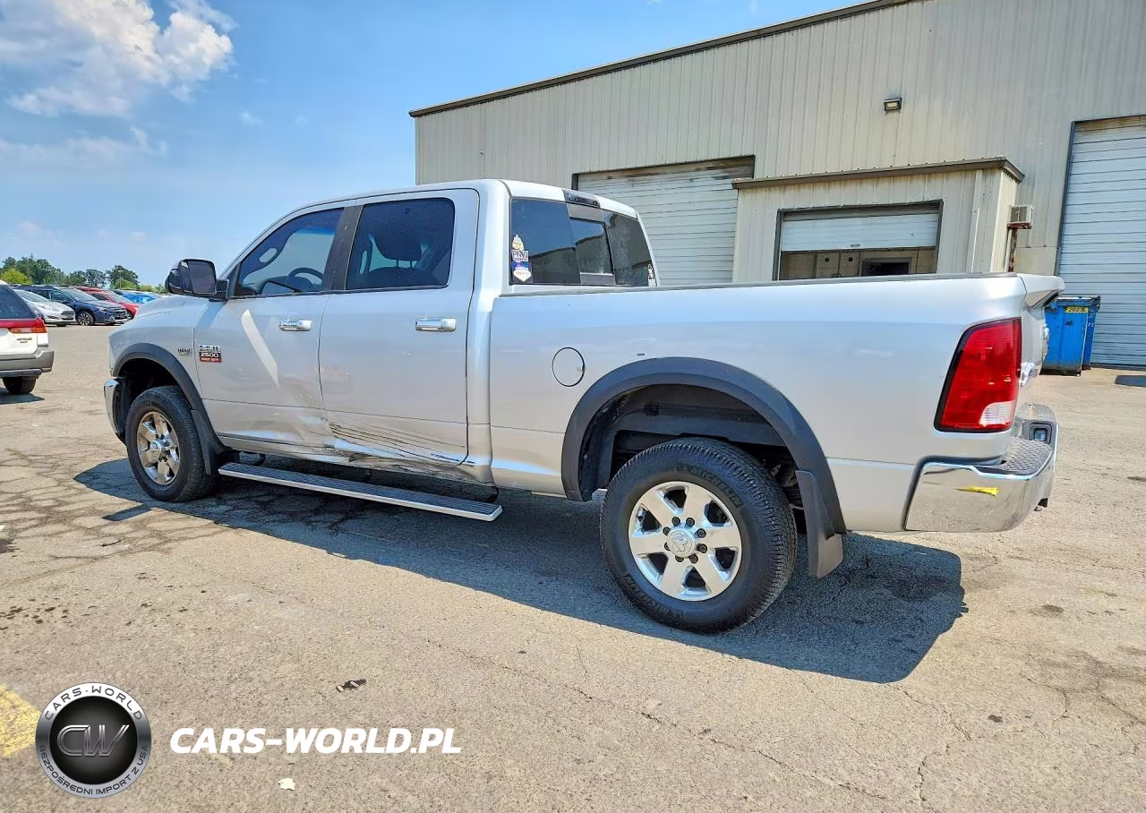 2011 Dodge Ram 2500 VIN:3D7TT2CT2BG604529 - 2