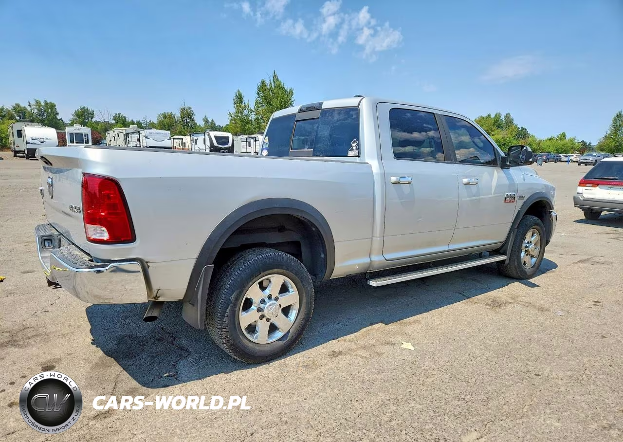 2011 Dodge Ram 2500 VIN:3D7TT2CT2BG604529 - 3