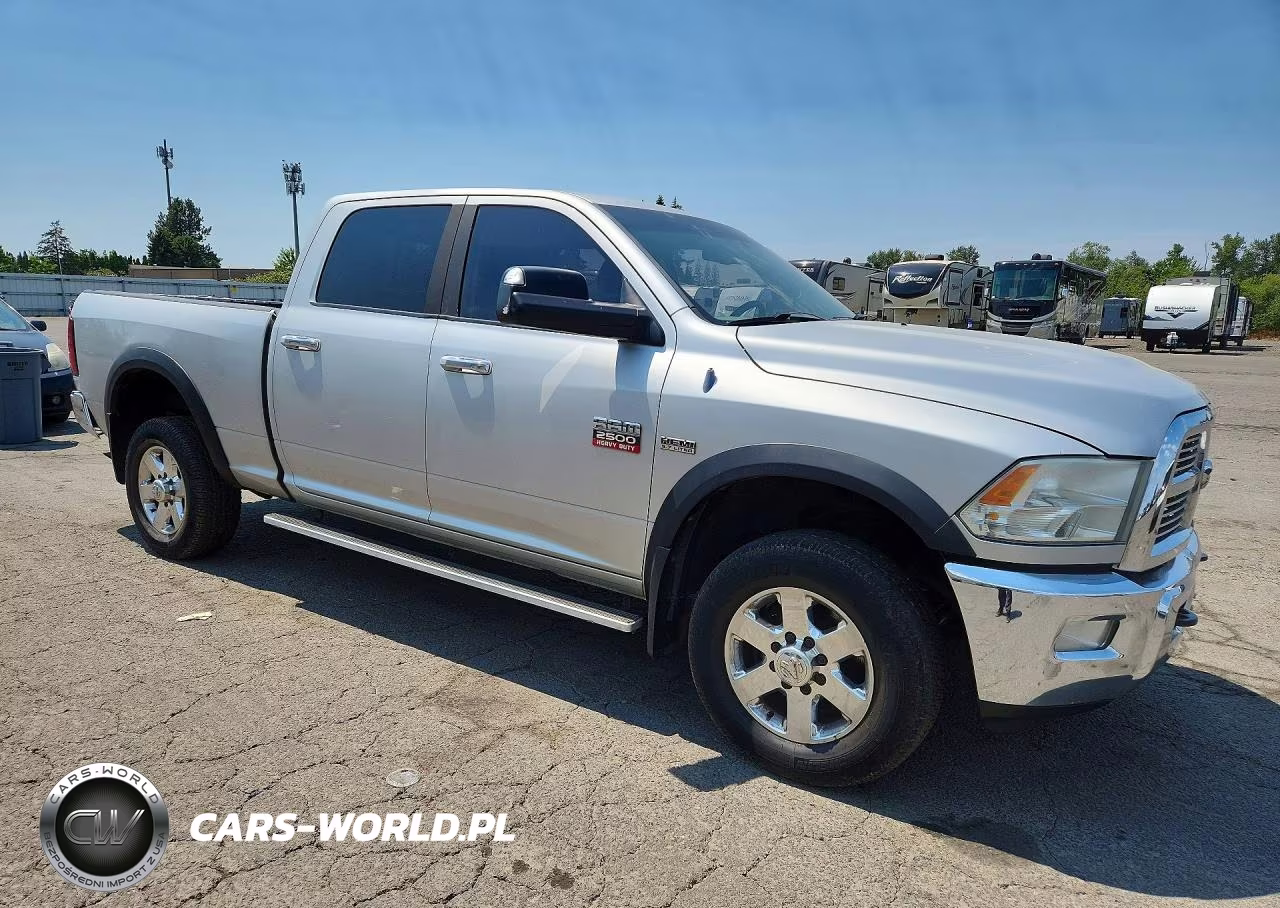 2011 Dodge Ram 2500 VIN:3D7TT2CT2BG604529 - 4
