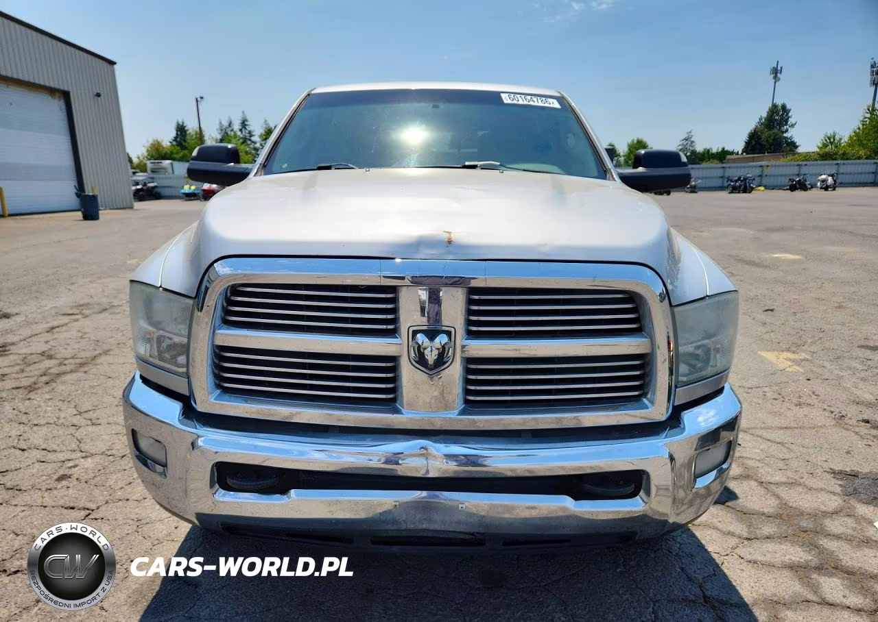 2011 Dodge Ram 2500 VIN:3D7TT2CT2BG604529 - 5