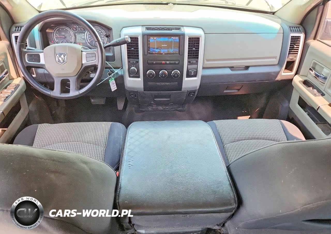2011 Dodge Ram 2500 VIN:3D7TT2CT2BG604529 - 8
